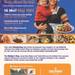 Multicultural Sunday 2026 Flyer